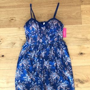 Xhilaration - Blue dress